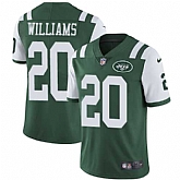 Nike New York Jets #20 Marcus Williams Green Team Color NFL Vapor Untouchable Limited Jersey,baseball caps,new era cap wholesale,wholesale hats